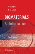 Cover: Biomaterials - Springer