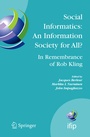 Cover: Social Informatics: An Information Society for All? In Remembrance of Rob Kling - Springer