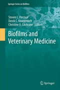 Cover: Biofilms and Veterinary Medicine - Springer
