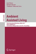 Cover: Ambient Assisted Living - Springer