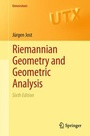 Cover: Riemannian Geometry and Geometric Analysis - Springer