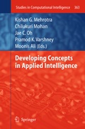 Cover: Developing Concepts in Applied Intelligence - Springer
