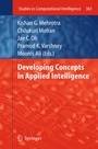 Cover: Developing Concepts in Applied Intelligence - Springer