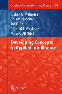 Enlarge image Cover: Developing Concepts in Applied Intelligence - Springer