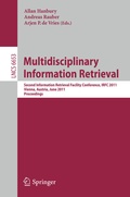 Cover: Multidisciplinary Information Retrieval - Springer