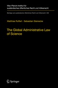 Cover: The Global Administrative Law of Science - Springer