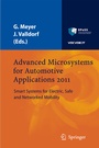 Cover: Advanced Microsystems for Automotive Applications 2011 - Springer