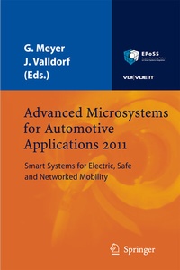 Enlarge image Cover: Advanced Microsystems for Automotive Applications 2011 - Springer