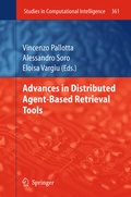 Cover: Advances in Distributed Agent-Based Retrieval Tools - Springer
