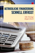 Cover: Betriebliche Finanzierung - Schnell erfasst - Springer