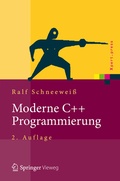 Cover: Moderne C++ Programmierung - Springer