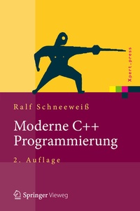 Abbildung von: Moderne C++ Programmierung - Springer