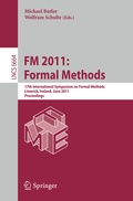 Cover: FM 2011: Formal Methods - Springer