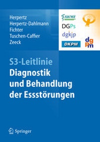 Abbildung von: S3-Leitlinie Diagnostik und Behandlung der Essstörungen - Springer