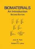 Cover: Biomaterials - Kluwer Academic / Plenum Publishers