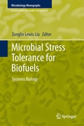 Cover: Microbial Stress Tolerance for Biofuels - Springer