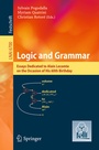 Bild: Logic and Grammar - Springer