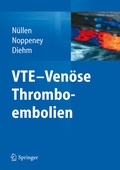 Cover: VTE - Ven&ouml;se Thromboembolien - Springer