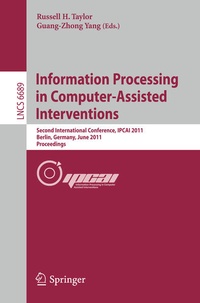 Enlarge image Cover: Information Processing in Computer-Assisted Interventions - Springer