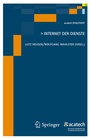 Cover: Internet der Dienste - Springer