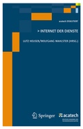Cover: Internet der Dienste - Springer