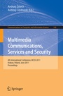 Cover: Multimedia Communications, Services and Security - Springer
