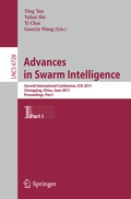 Cover: Advances in Swarm Intelligence, Part I - Springer