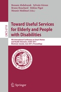 Cover: Towards Useful Services for Elderly and People with Disabilities - Springer