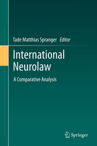 Abbildung von: International Neurolaw - Springer