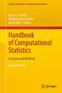 Cover: Handbook of Computational Statistics - Springer