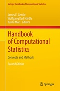 Cover: Handbook of Computational Statistics - Springer