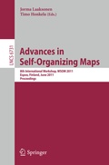 Cover: Advances in Self-Organizing Maps - Springer