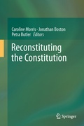 Cover: Reconstituting the Constitution - Springer