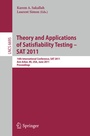 Cover: Theory and Application of Satisfiability Testing - Springer