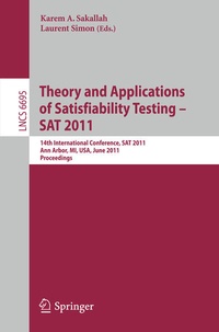 Enlarge image Cover: Theory and Application of Satisfiability Testing - Springer
