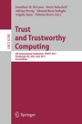 Bild: Trust and Trustworthy Computing - Springer