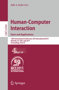 Abbildung von: Human-Computer Interaction: Users and Applications - Springer