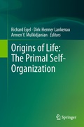 Cover: Origins of Life: The Primal Self-Organization - Springer
