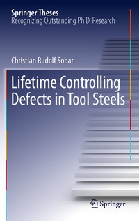 Abbildung von: Lifetime Controlling Defects in Tool Steels - Springer
