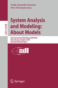 Abbildung von: System Analysis and Modeling: About Models - Springer