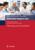 Cover: Fehlzeiten-Report 2011 - Springer
