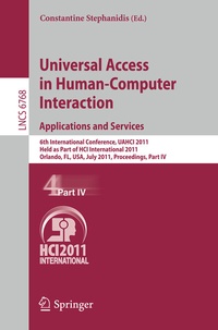 Abbildung von: Universal Access in Human-Computer Interaction. Applications and Services - Springer