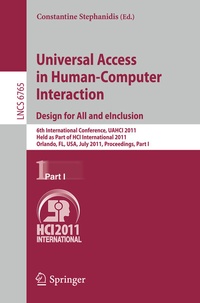 Abbildung von: Universal Access in Human-Computer Interaction. Design for All and eInclusion - Springer