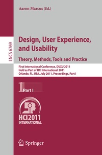Abbildung von: Design, User Experience, and Usability. Theory, Methods, Tools and Practice - Springer