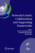 Cover: Network-Centric Collaboration and Supporting Frameworks - Springer