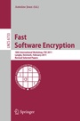 Cover: Fast Software Encryption - Springer