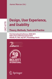 Abbildung von: Design, User Experience, and Usability. Theory, Methods, Tools and Practice - Springer