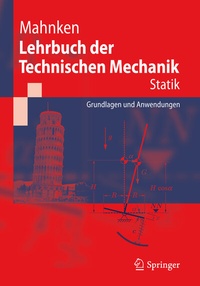 Abbildung von: Lehrbuch der Technischen Mechanik - Statik - Springer