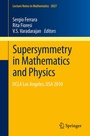Cover: Supersymmetry in Mathematics and Physics - Springer