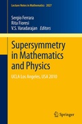 Cover: Supersymmetry in Mathematics and Physics - Springer